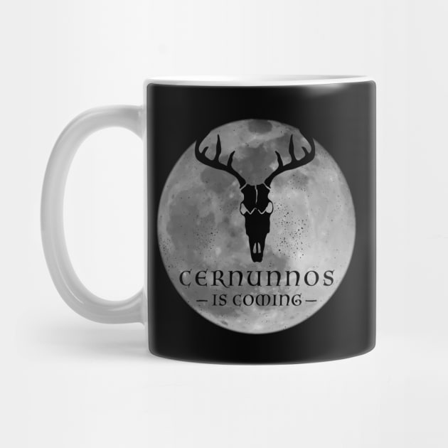 Cernunnos is coming by ikado